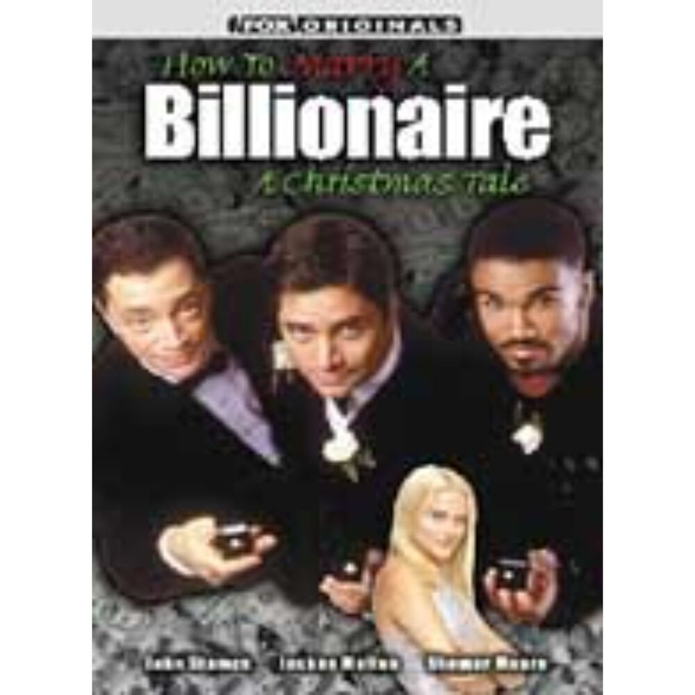 How to Marry a Billionaire: A Christmas Tale [DVD]